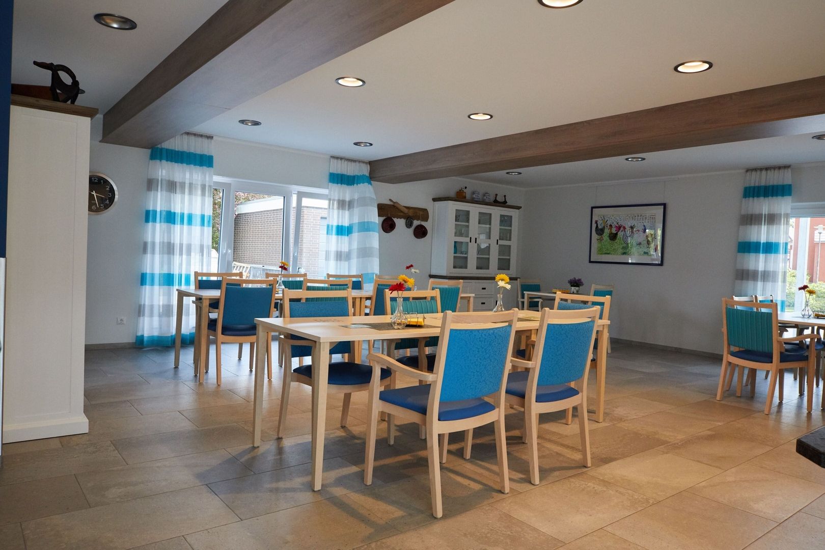 Gemeinschaftsraum in unserer Tagespflege